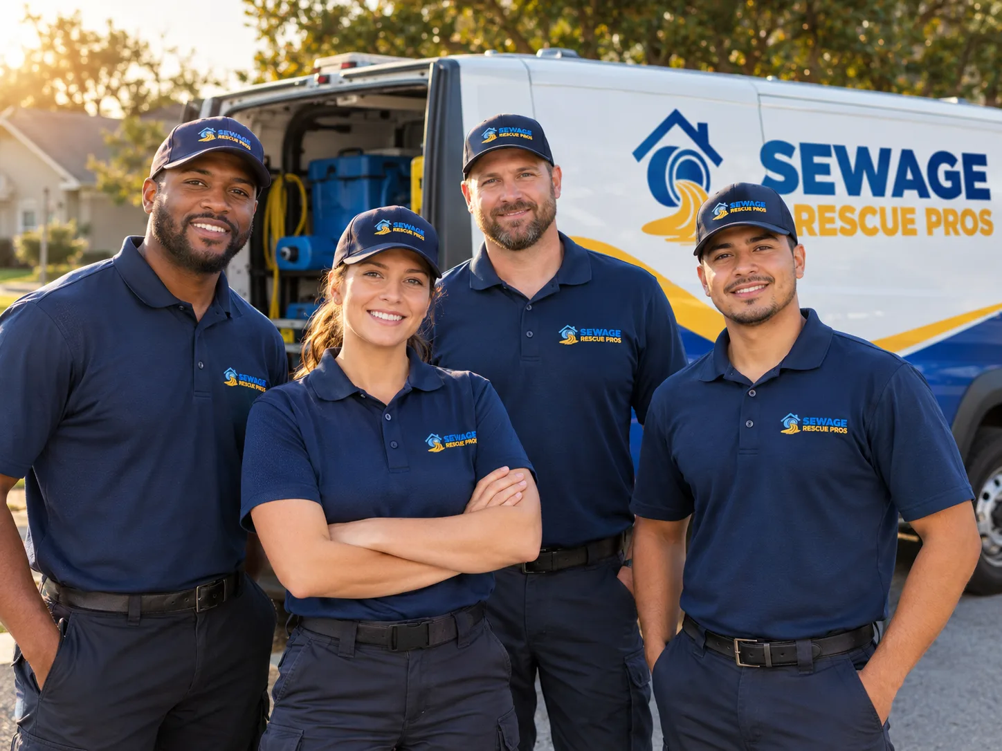 Sewage Backup Cleanup company in Vinton, OH